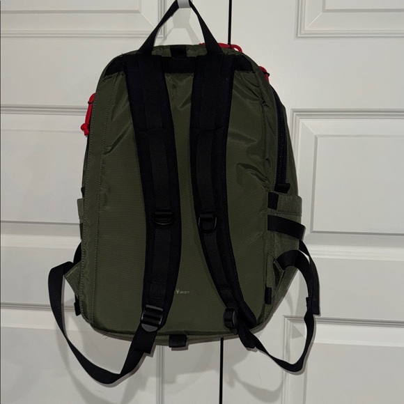 Knob Creek Olive Green Backpack - Picture 4 of 6